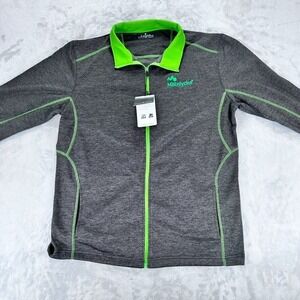 Fossa Apparel Jacket Women Medium Outdoor Sportswear Lightweight W Logo see pics